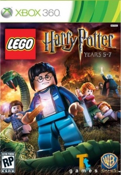 Lego Harry Potter Years 5 7 Cover