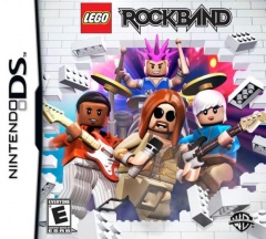Lego Rock Band ds Cover