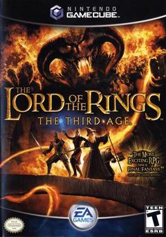 Lord Of The Rings Third Age Cover