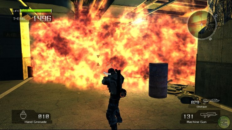 Fiery Explosion