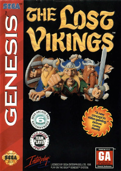 The Lost Vikings Cover
