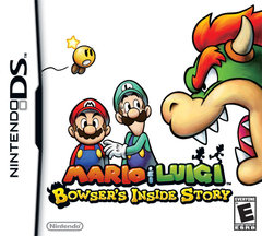 Mario & Luigi's: Bowser Inside Story Cover