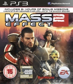 Mass Effect 2 ps3 Cover