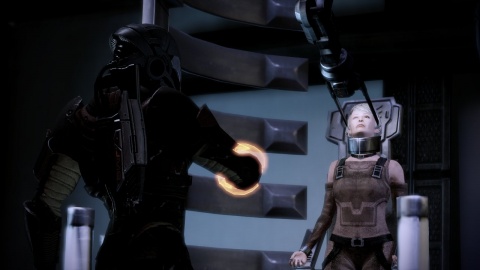 Mass Effect 2 Arrival dr Kenson Torture
