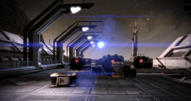Mass Effect 2 Arrival Outside Base