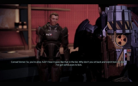 Mass Effect 2 Conrad Verner n7 Armor