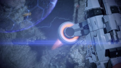 Mass Effect 2 Firewalker Hammerhead Prothean Site
