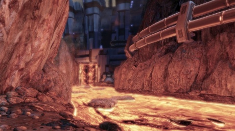 Mass Effect 2 Overlord Hammerhead Lava