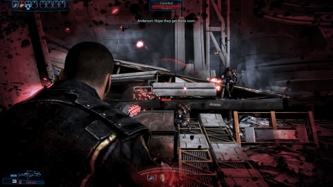 Mass Effect 3 Shepard Cannibal Firefight