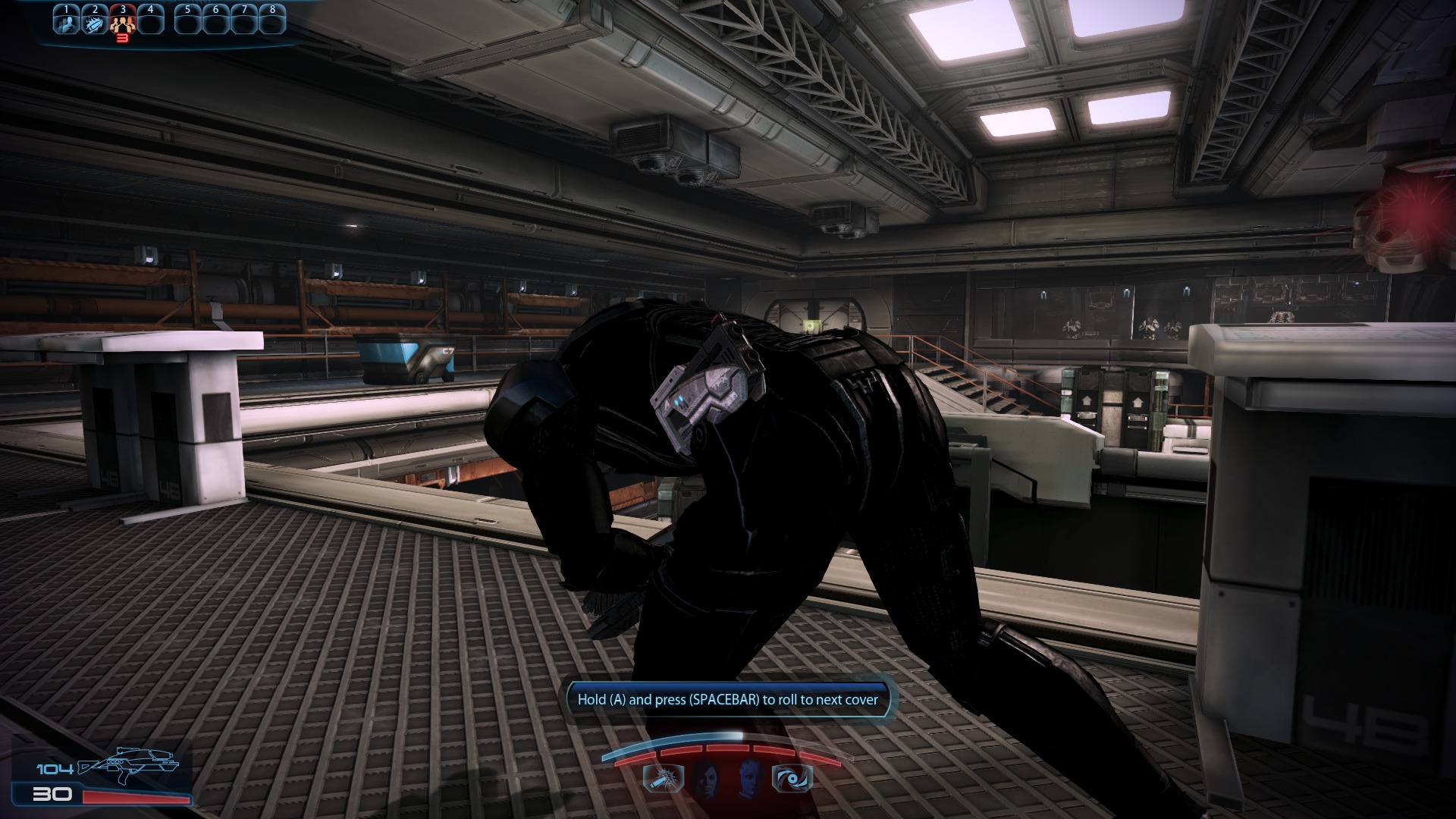 Mass Effect First Hour Review The First Hour