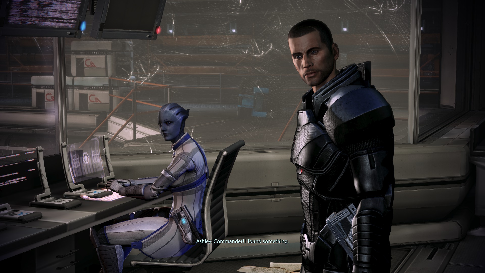 What happens if you cheat on liara in mass effect 3?