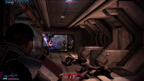 Mass Effect 3 Shepard Liara Singularity