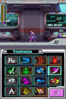Mega man zx Advent Phantom