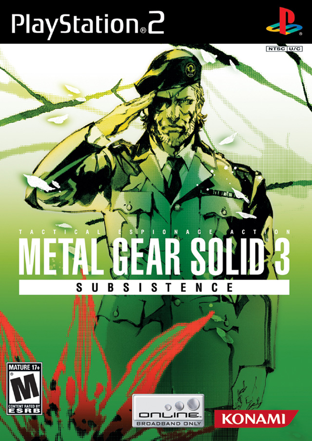 Metal Gear 3 [1998 Video Game]