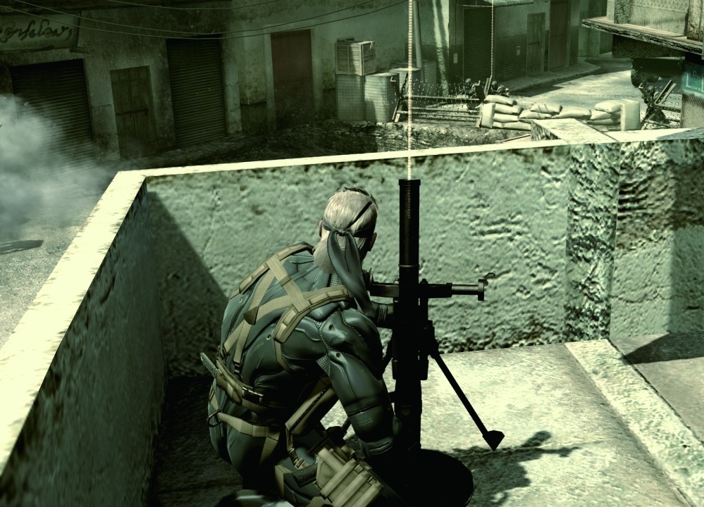Metal Gear Solid 4: Guns of the Patriots review