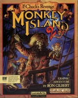 Monkey Island 2/monkey Island 2 Lechucks Revenge Cover