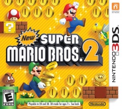 new Super Mario Bros 2 Cover
