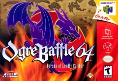 Ogre Battle 64 Cover