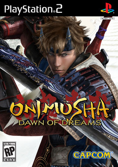 Onimusha Dawn of Dreams Cover