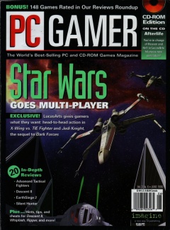 pc Gamer June 1996 Cover