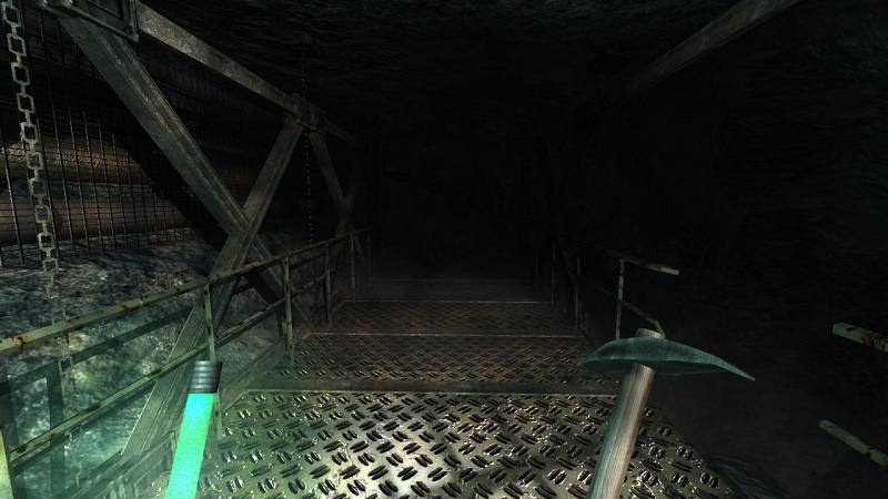 Penumbra 18 Dark Tunnel