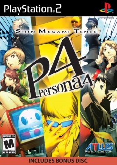 Persona 4 Cover