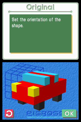 Picross 3d Create Your own Puzzle car
