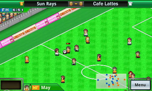 Pocket League Story Soccer Match