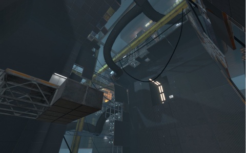 Portal 2 Aperture Science Hotel Room
