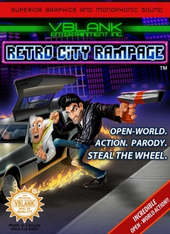 Retro City Rampage Cover