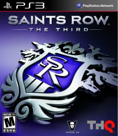 Saints Row: The Third Cover