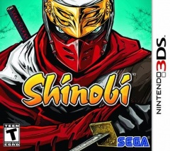 Shinobi 3ds Cover