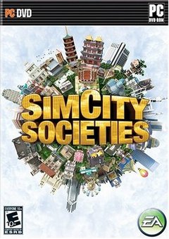 SimCity Societies Cover