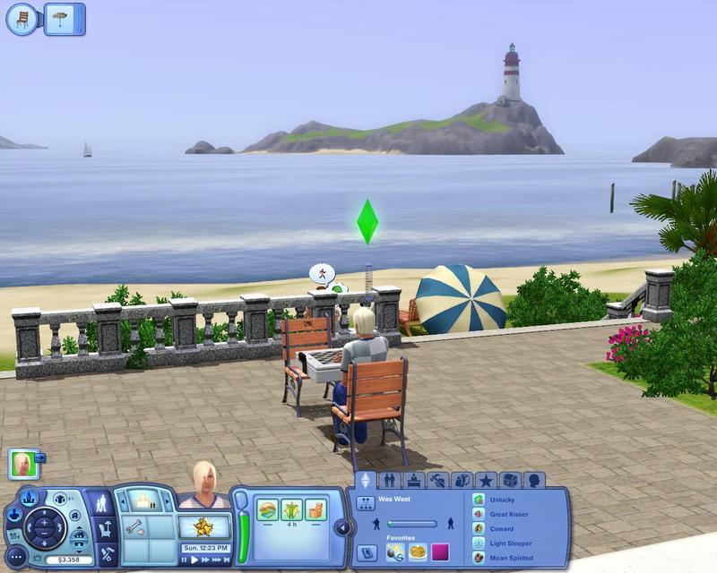 Sims 2 Beach Neighborhoods