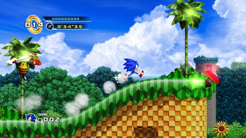Sonic the Hedgehog 4 Episode 1 Dash