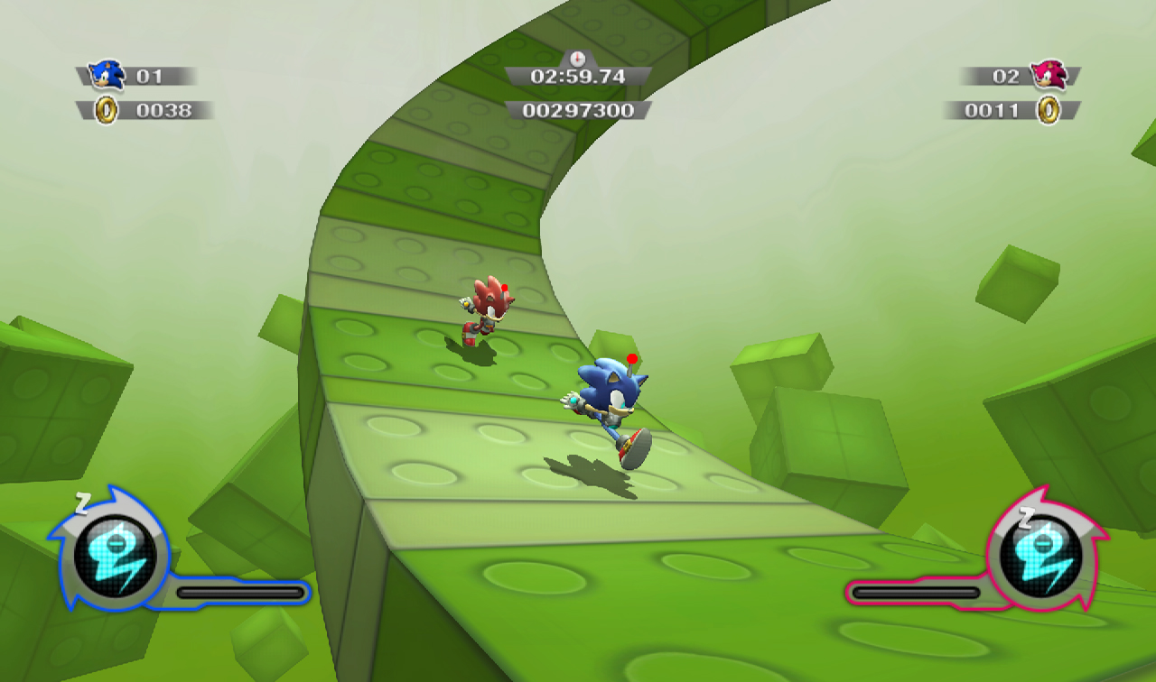 Sonic Colors - Play Game Online
