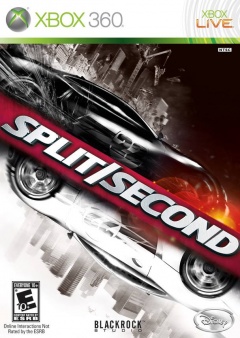 Split/Second Cover