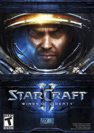 Starcraft 2 Wings of Liberty Cover