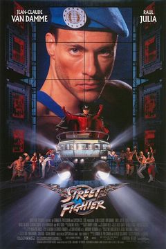 Street Fighter The Movie Poster