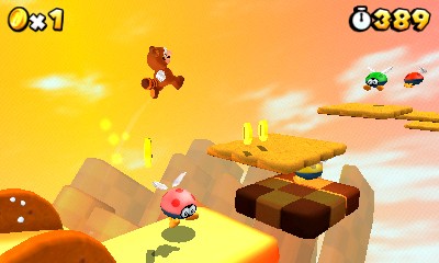 Super Mario 3d Land Cookie