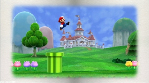 Super Mario Galaxy 2 Intro