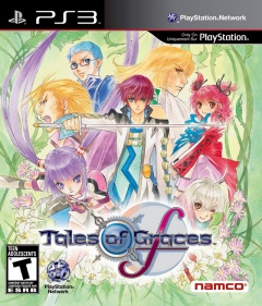 Tales of Graces f Cover