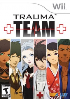 Trauma Team Cover
