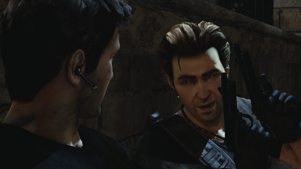 Uncharted 2 Museum Heist Nathan Drake Harry Flynn.