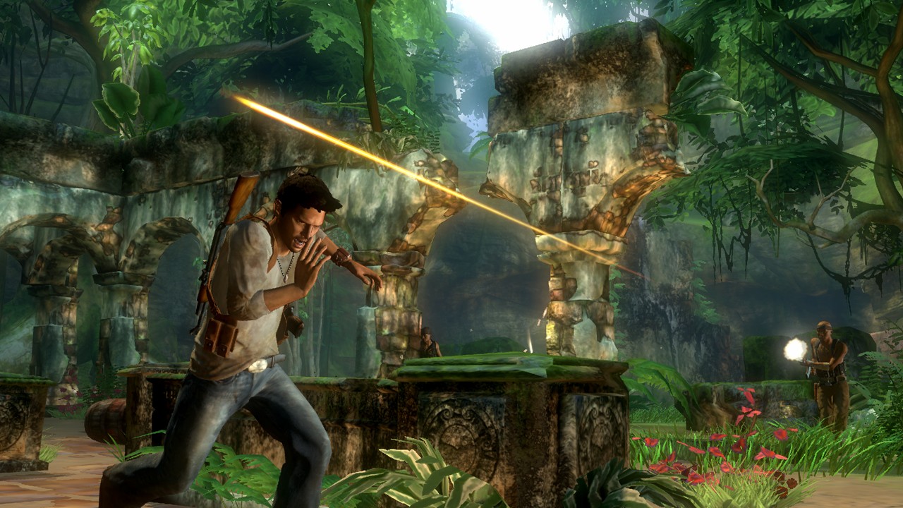 UNCHARTED DRAKE'S FORTUNE Spaanse Gouden Munt Game Film 