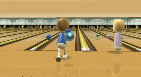 wii Sports Bowling