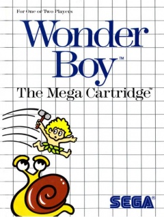 Wonder boy Cover
