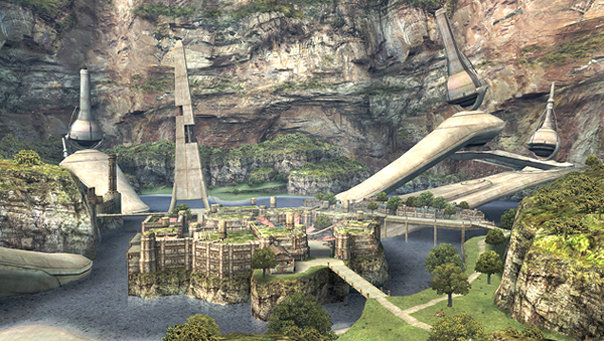 Xenoblade Chronicles First Town Colony 9